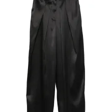 Брюки Romanain из тафты со складками