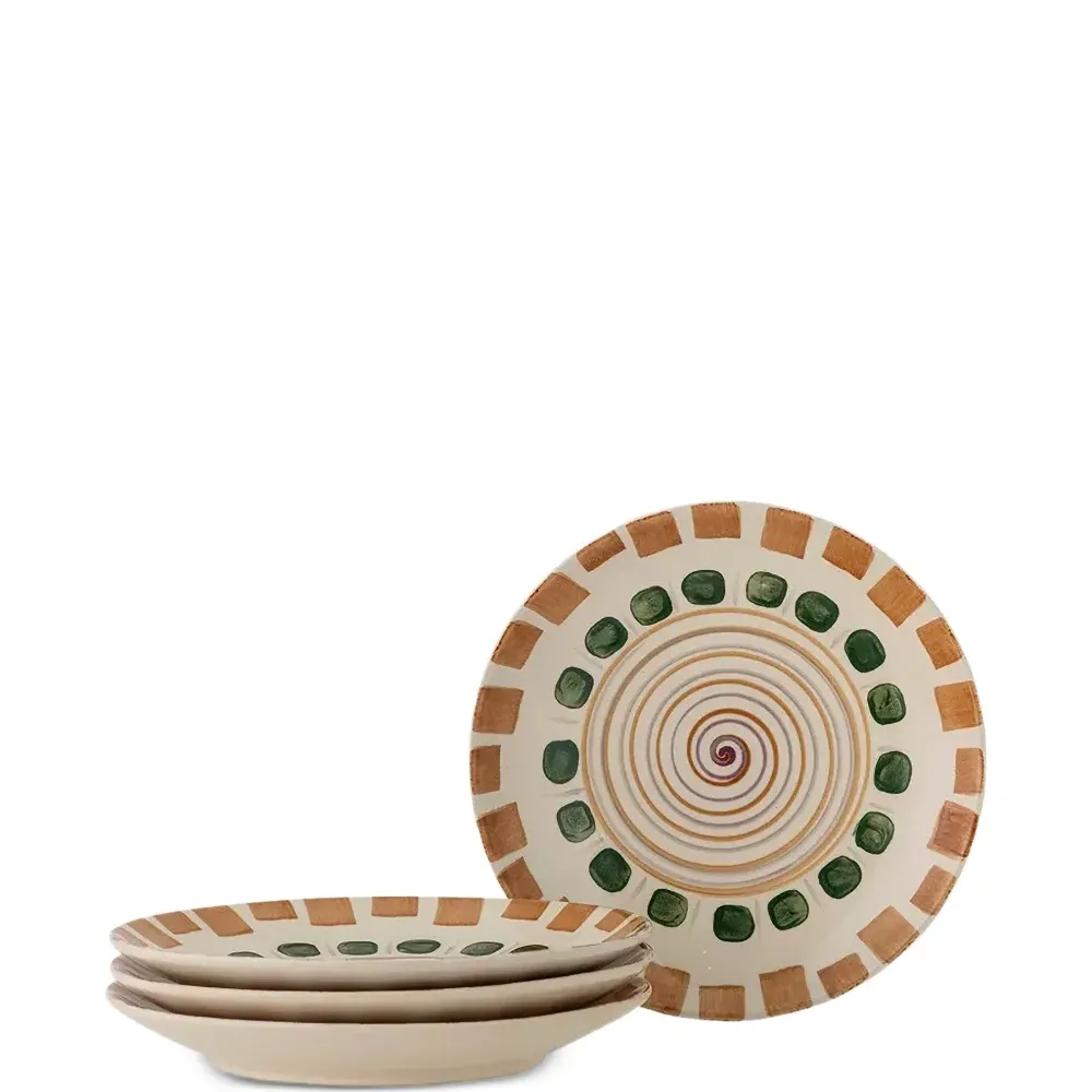 Тарелка с узором Shama