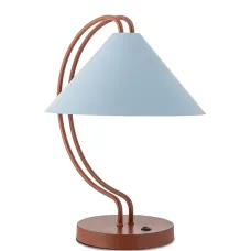 Изогнутая настольная лампа Janya