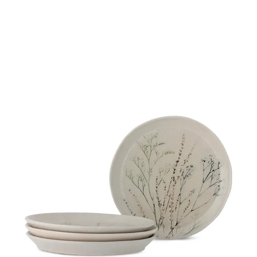 Тарелка с ботаническим принтом Bea