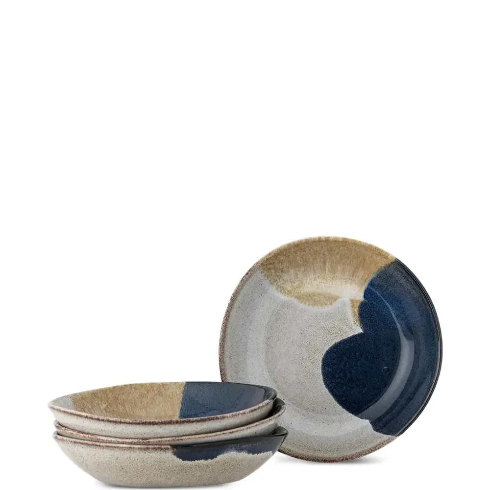 Тарелка Jules в технике колор-блок