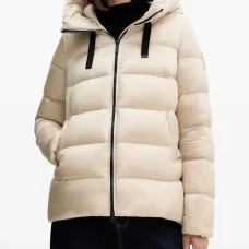 Пуховик Rome с капюшоном Пуховик Rome с капюшоном