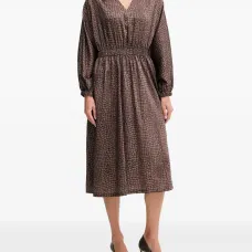 Платье Dakota с анималистичным принтом Платье Dakota с анималистичным принтом