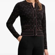 Кардиган Klodi с узором и застежкой на пуговицы Кардиган Klodi с узором и застежкой на пуговицы