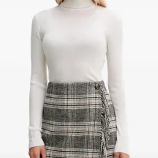 Свитер с воротником-гольф Kalis