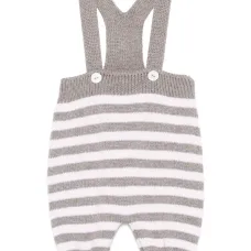 Ромпер в полоску на пуговицах Ромпер в полоску на пуговицах
