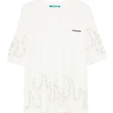 Футболка с кристаллами