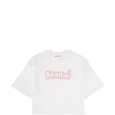 Футболка с принтом логотипа