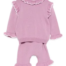 Спортивный костюм с оборками Спортивный костюм с оборками