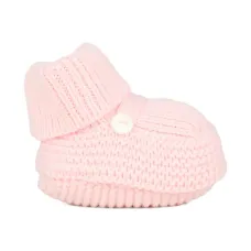 Пинетки в рубчик