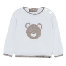 Свитер с узором Teddy Bear