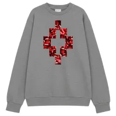 Толстовка с круглым вырезом