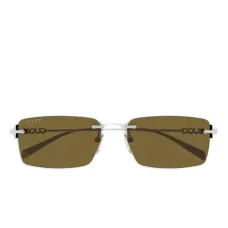 Солнцезащитные очки в прямоугольной оправе