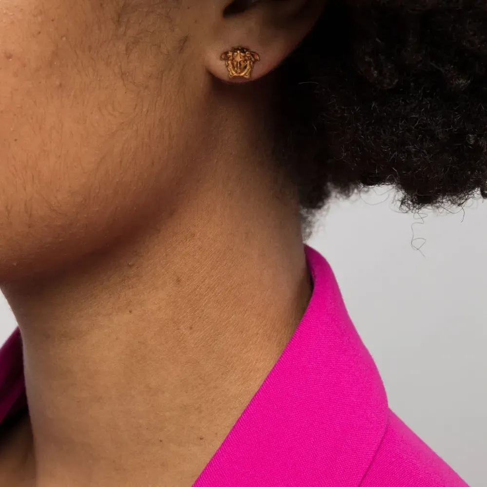 Серьги-гвоздики Medusa