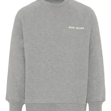 Толстовка с круглым вырезом