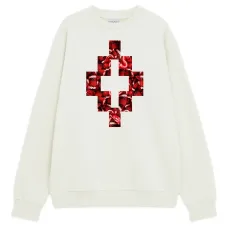 Свитер с графичным принтом