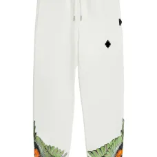 Спортивные брюки с графичным принтом