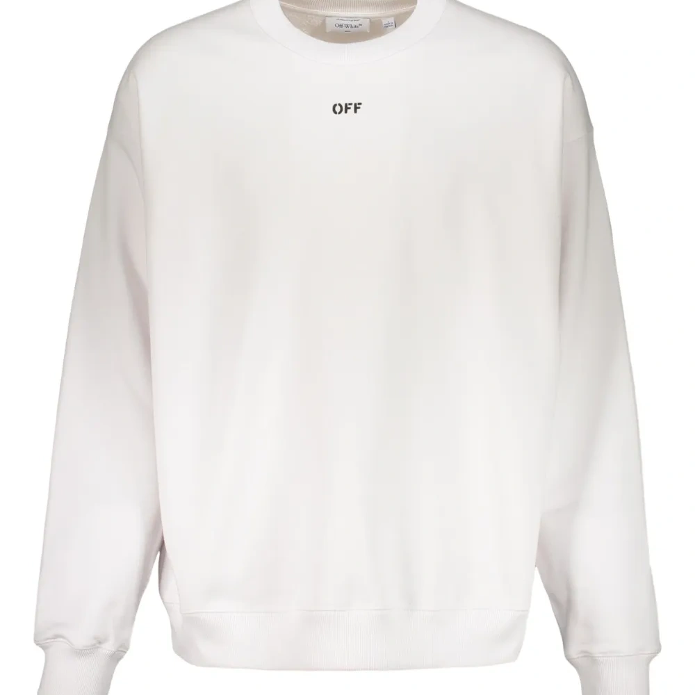 Світшот с принтом и длинными рукавами