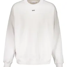 Світшот с принтом и длинными рукавами