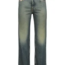 Прямые джинсы с пятью карманами