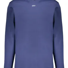 Футболка с длинными рукавами и круглым вырезом