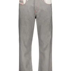 Джинсы с пятью карманами и эффектом потертости