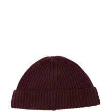 Шапка в рубчик