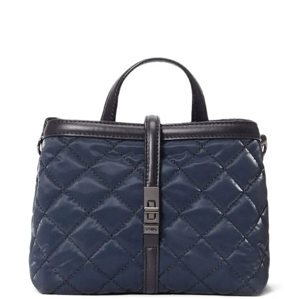 Мини-кроссбоди Astor стеганая с верхней ручкой