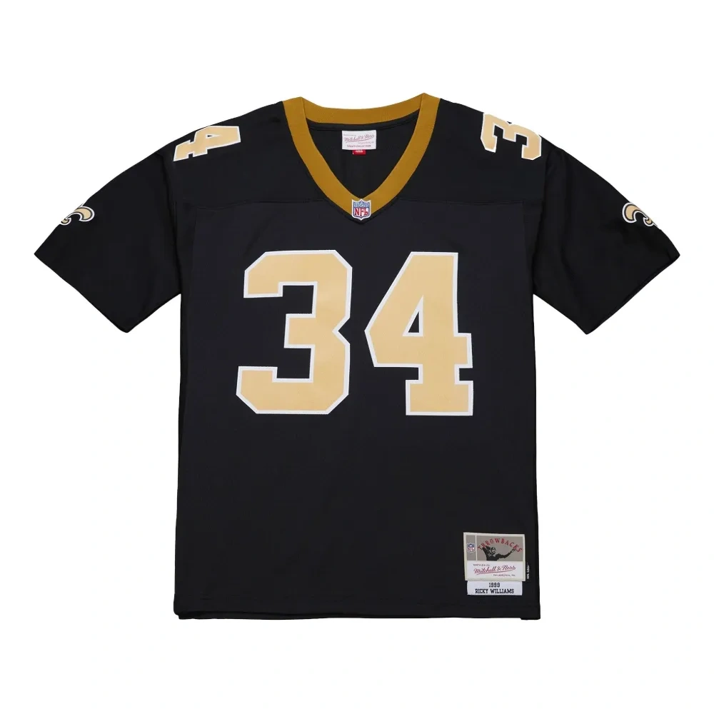 Футболка New Orleans Saints 1999 Ricky Williams из коллаборации с NFL