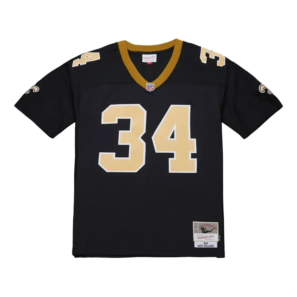 Футболка New Orleans Saints 1999 Ricky Williams из коллаборации с NFL