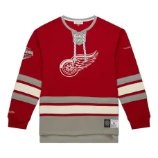 Пуловер Detroit Red Wings со шнуровкой
