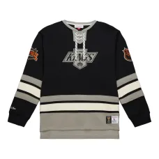 Пуловер Los Angeles Kings Black со шнуровкой