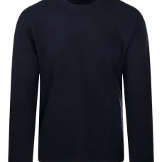 Джемпер с длинными рукавами и круглым вырезом Джемпер с длинными рукавами и круглым вырезом