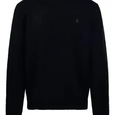 Свитер с тональным логотипом