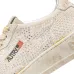 Кроссовки с кристаллами