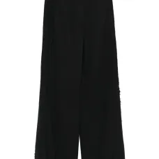 Брюки с кружевной отделкой Брюки с кружевной отделкой