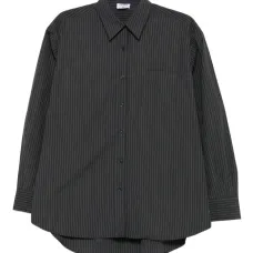 Рубашка в тонкую полоску Рубашка в тонкую полоску