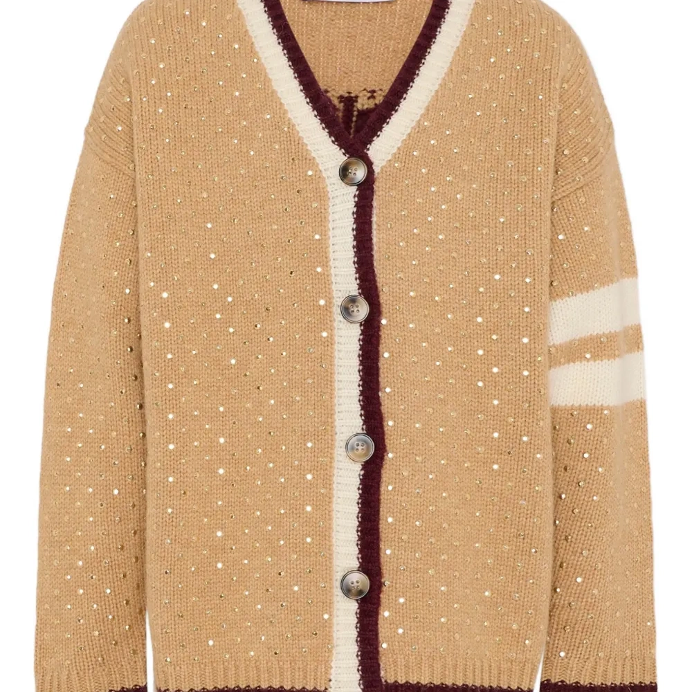 Кардиган с пайетками