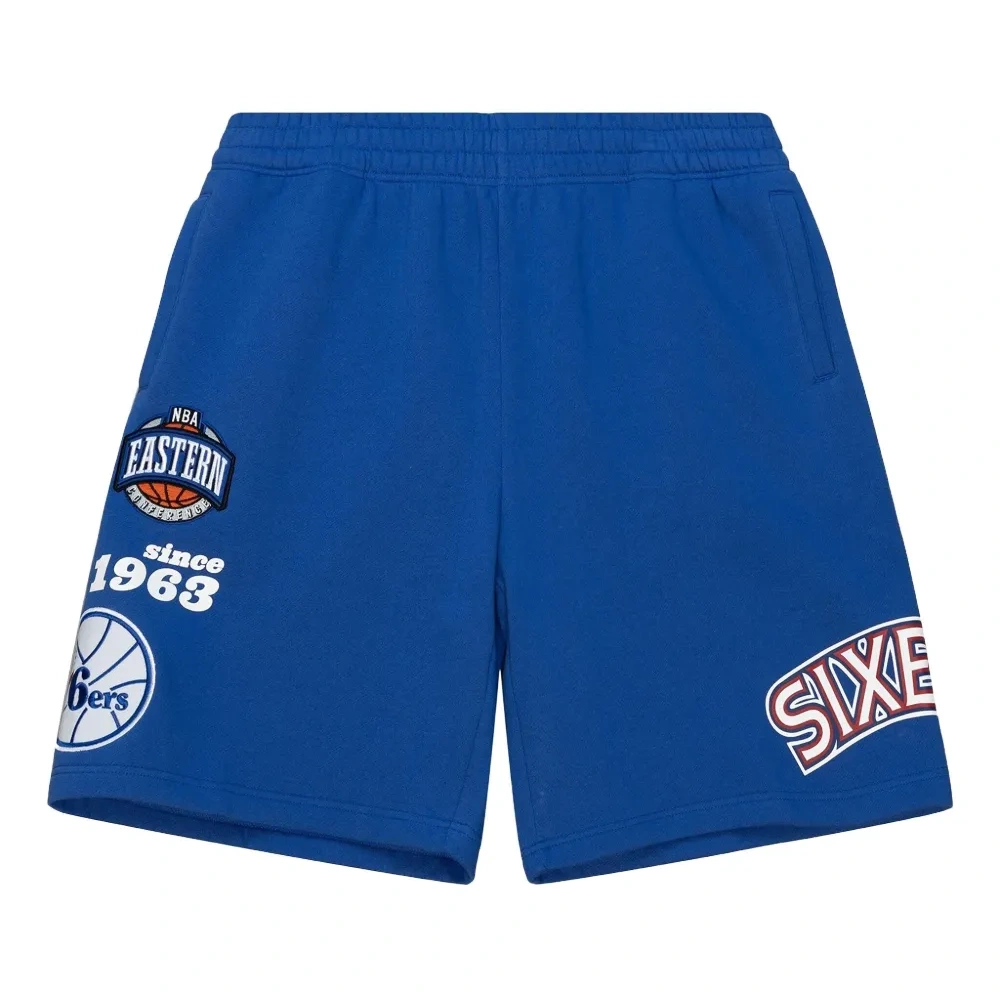 Шорты Philadelphia 76ers Royal Team Origins