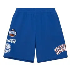 Шорты Philadelphia 76ers Royal Team Origins Шорты Philadelphia 76ers Royal Team Origins