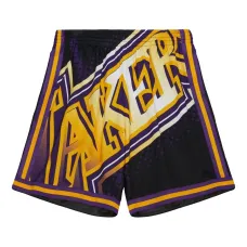 Шорты Los Angeles Lakers Big Face 7.0 Шорты Los Angeles Lakers Big Face 7.0