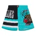 Шорты Vancouver Grizzlies Hardwood Classics Jumbotron 3.0