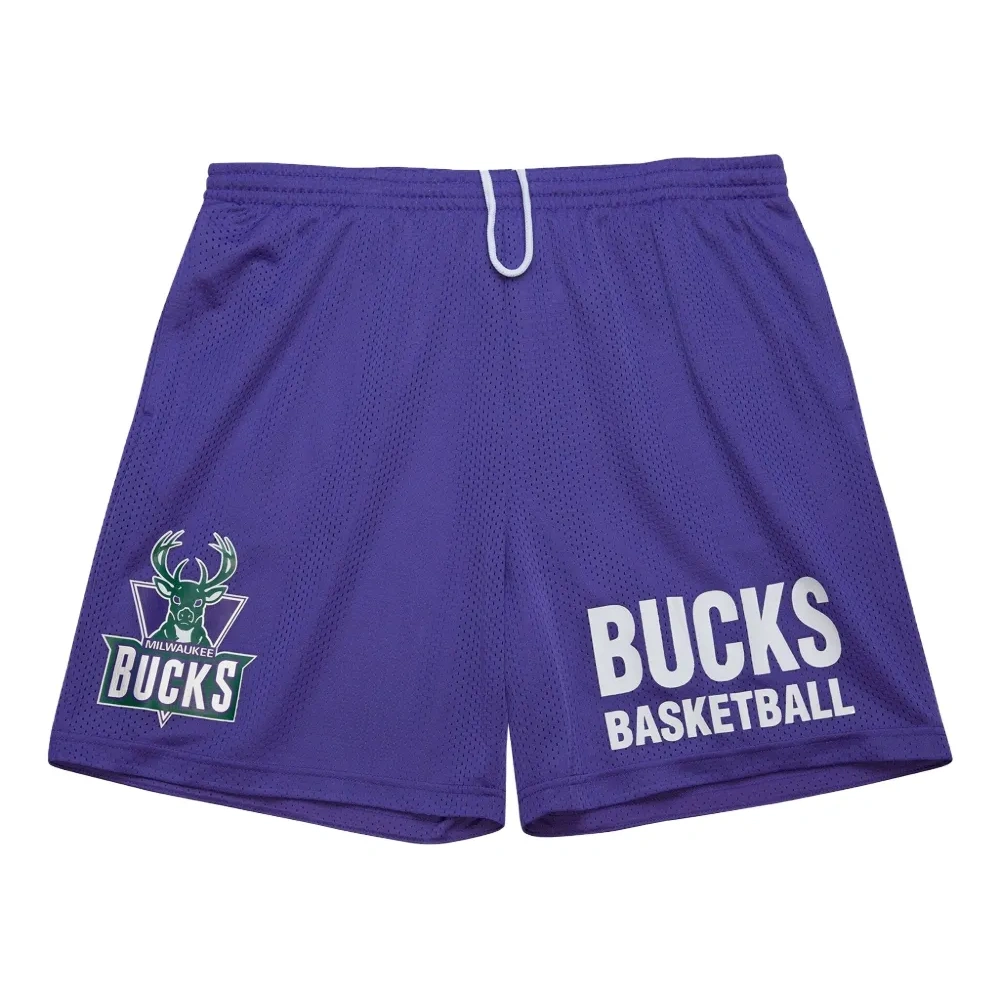 Шорты Hardwood Classics Gameday из коллаборации с Milwaukee Bucks