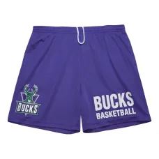 Шорты Hardwood Classics Gameday из коллаборации с Milwaukee Bucks