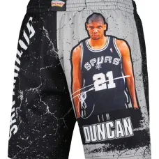 Шорты Tim Duncan San Antonio Spurs Hardwood Classics