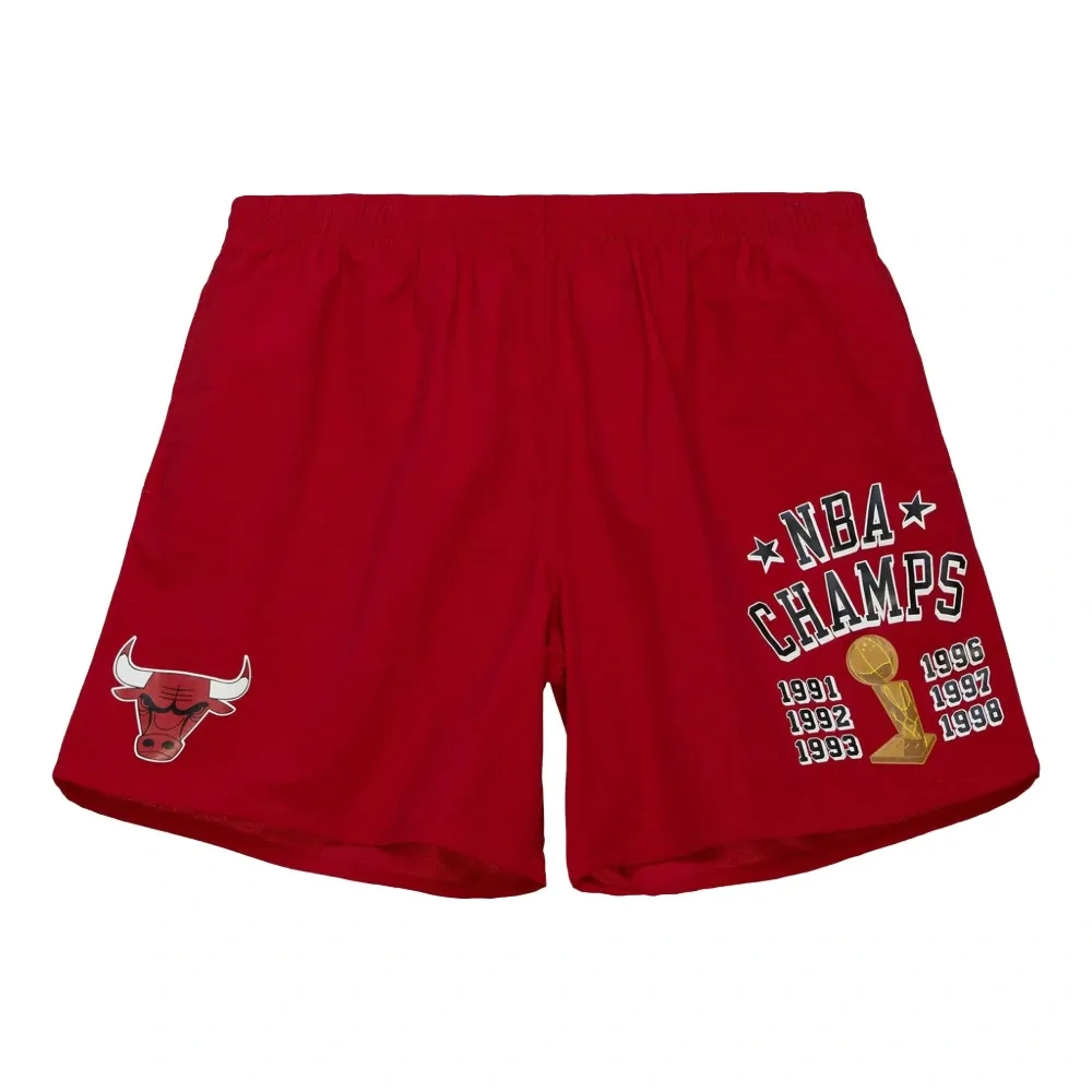 Шорты Chicago Bulls 6x Champions Heritage