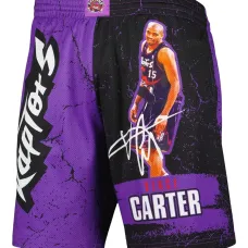 Шорты Vince Carter Toronto Raptors Player Burst