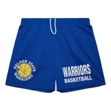 Шорты Golden State Warriors Hardwood Classics Gameday