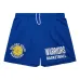 Шорты Golden State Warriors Hardwood Classics Gameday