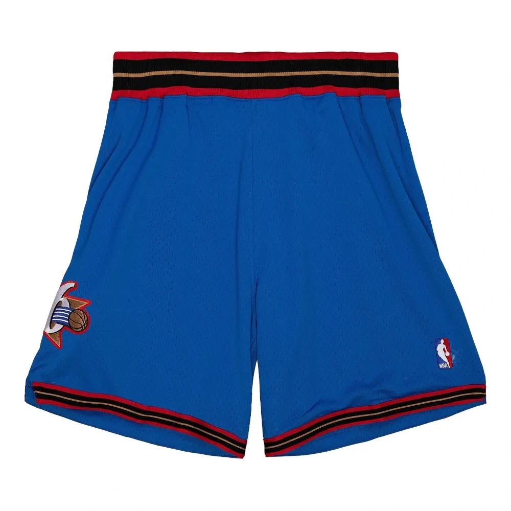 Шорты Philadelphia 76ers Royal 1999-00 Alternate Authentic Basketball